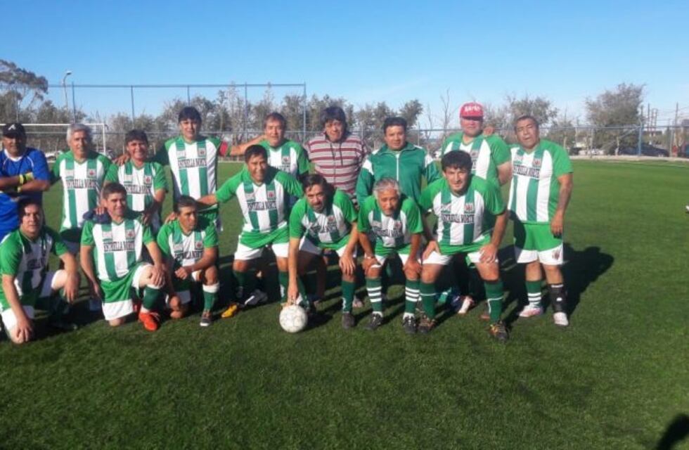 Se juega una nueva fecha del fútbol de la Liga de los Barrios