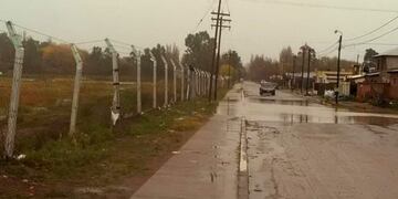 Según la Municipalidad, las calles de Rawson y Playa Unión drenaron con normalidad y no hubo mayores complicaciones\u002E