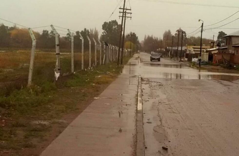 La capital registró menores complicaciones por las lluvias