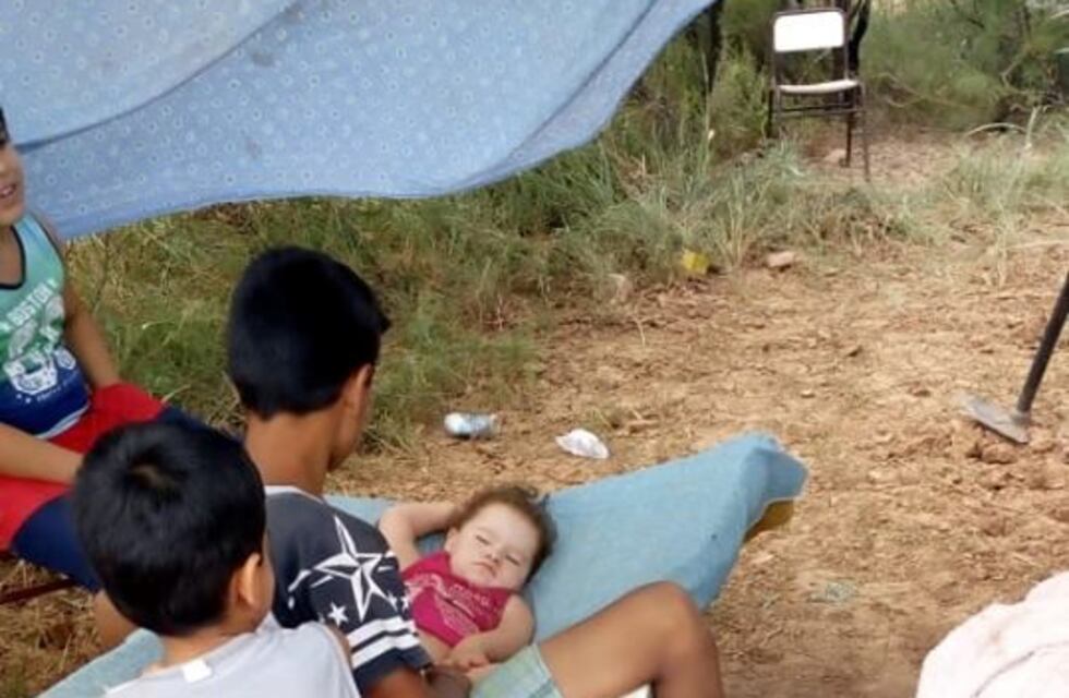 El Gobierno de San Luis expropió y derrumbó el ranchito de una familia en La Tranca