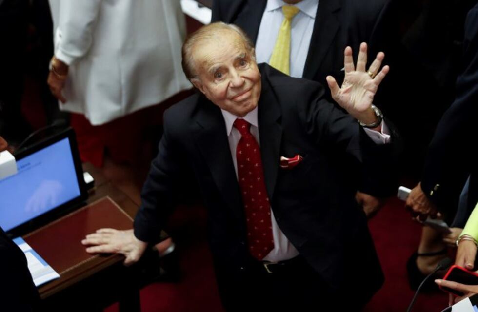 AMIA: la fiscalía pidió cuatro años de prisión para Carlos Menem