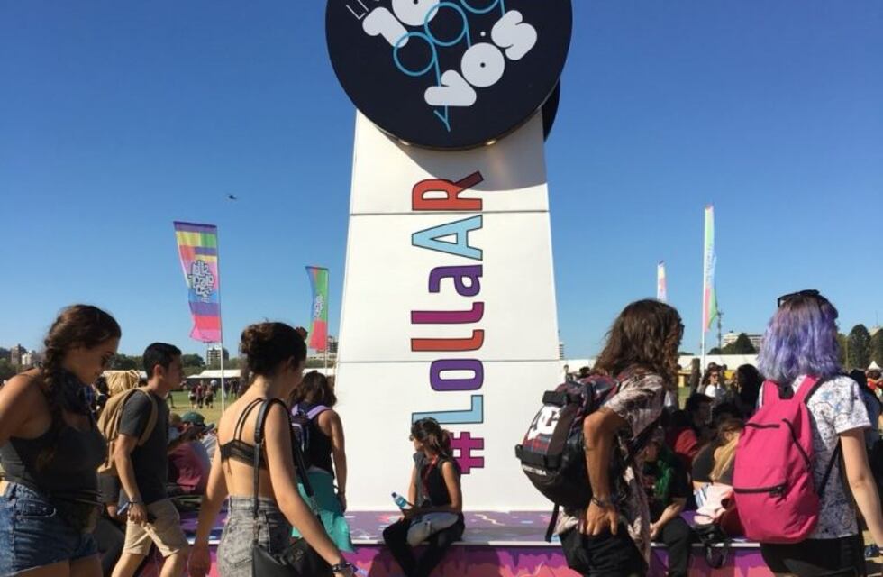 Lollapalooza: clausuraron locales gastronómicos por no estar inscritos en Ingresos Brutos