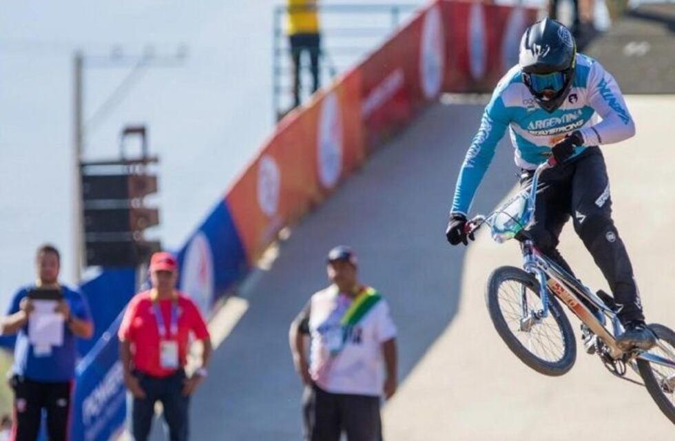 Chalo Molina, el primer sanjuanino en sumar una medalla en los Odesur