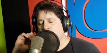 Daniel Cardozo, líder de Los Charros