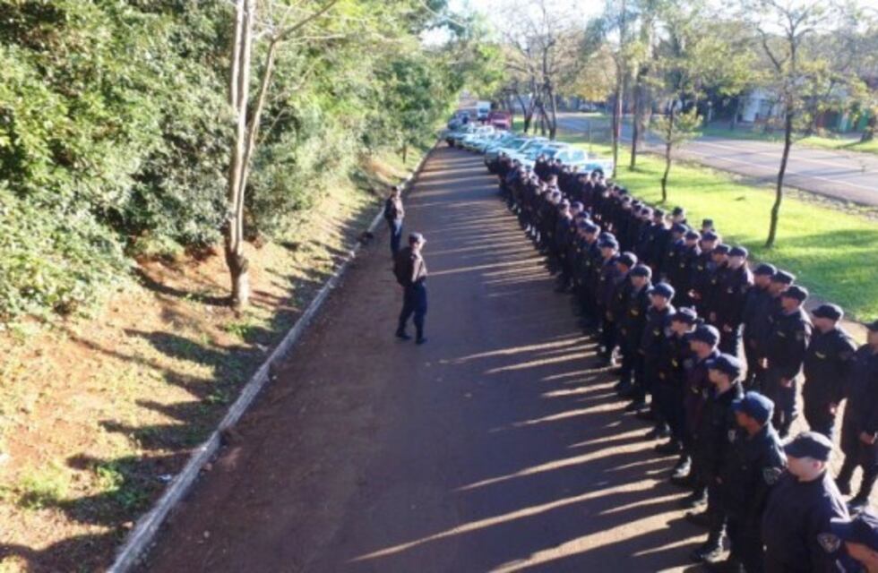 Más de mil policías de Misiones salieron a la calle en un Operativo de Alto Impacto
