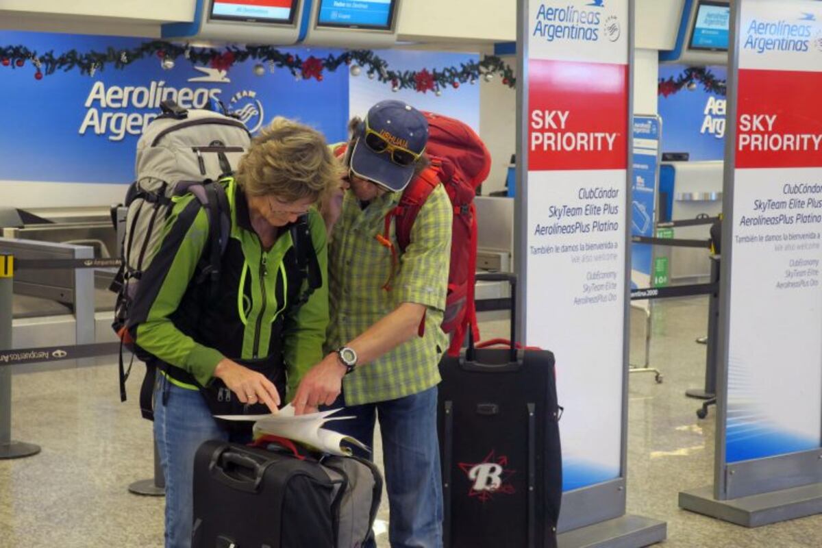 Las agencias de viaje aseguran que están muy perjudicadas por la Ley País\u002E