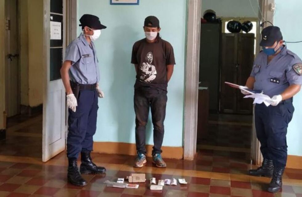 Detuvieron a un colombiano que quería pasar a Brasil por un cruce ilegal