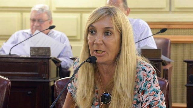 Alejandra Vucasovich será quien reemplace a Carlos Reutemann en el Senado.