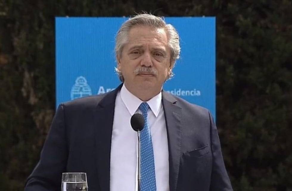 Alberto Fernández: "La desigualdad de las sociedades es promotora del delito"