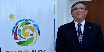 Jorge Gurrieri, presidente de la Cámara de Comercio Exterior de Jujuy