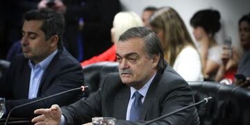 Alberto Lugones, nuevo titular del Consejo de la Magistratura\u002E (Web)