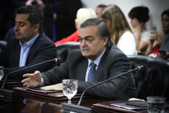 Alberto Lugones, nuevo titular del Consejo de la Magistratura\u002E (Web)