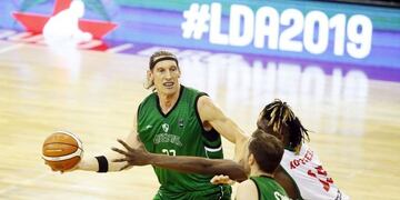 El Griego afronta un duro escollo en el debut\u002E Nada menos que el campeón Franca\u002E