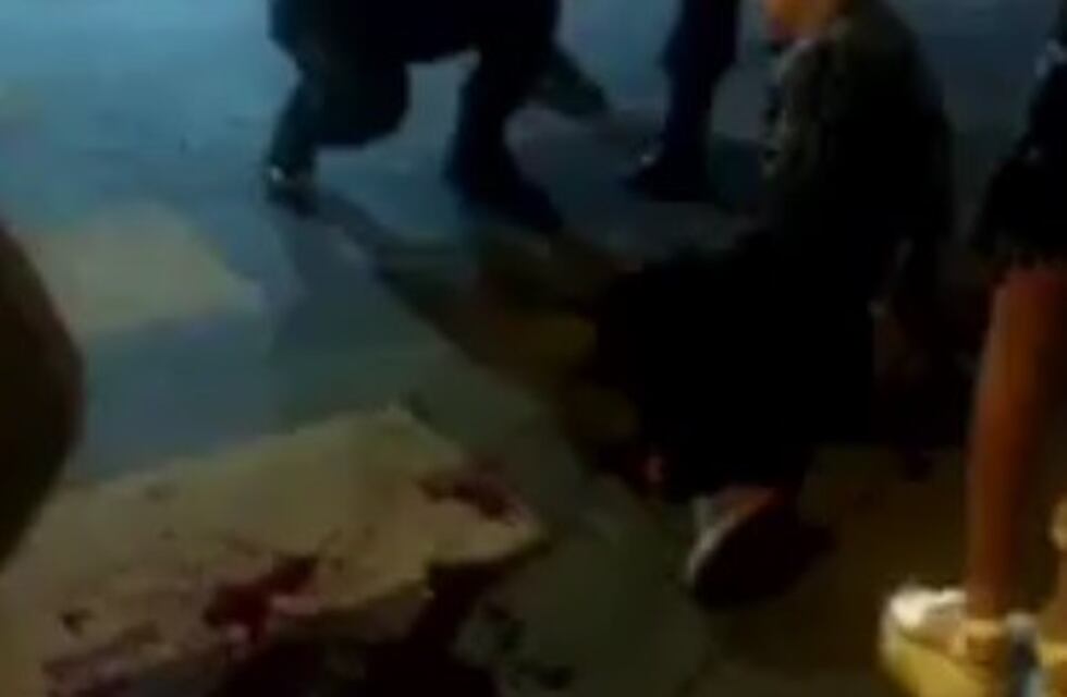 Balacera del after: el video de uno de los heridos esperando la ambulancia