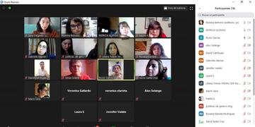 CONMUJER cerró una intensa semana de trabajo