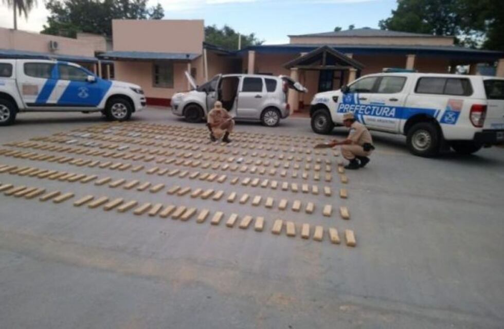 Fue detenido un uruguayense por narcotráfico en Corrientes