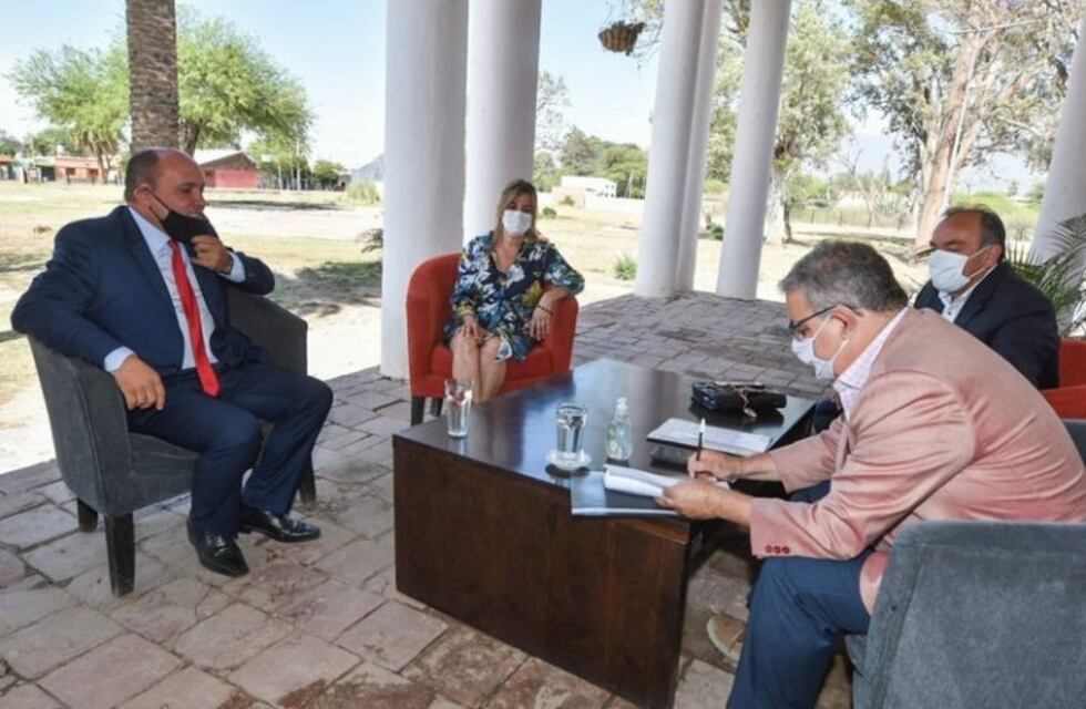 Valle Viejo: cedieron un edificio para el funcionamiento de dependencias de la justicia