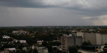 Día nublado en Resistencia\u002E (Web)\u002E