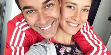 Camila Cavallo y Mariano Martínez