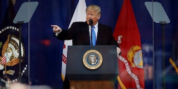 Trump dijo que renuncia de Evo Morales es una \