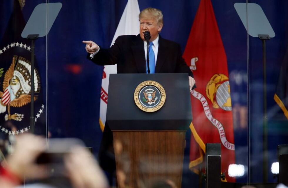 Trump dijo que la renuncia de Evo Morales es una "señal fuerte" para Venezuela y Nicaragua