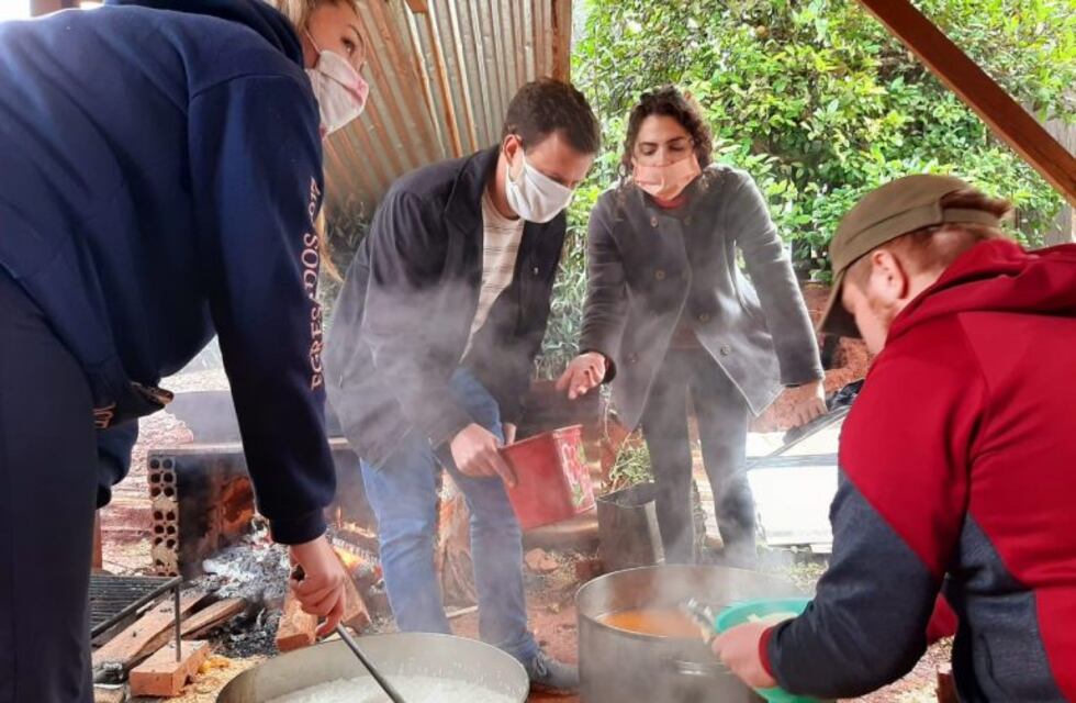 En San Pedro, un grupo de jóvenes ayuda a barrios carenciados en el contexto de pandemia