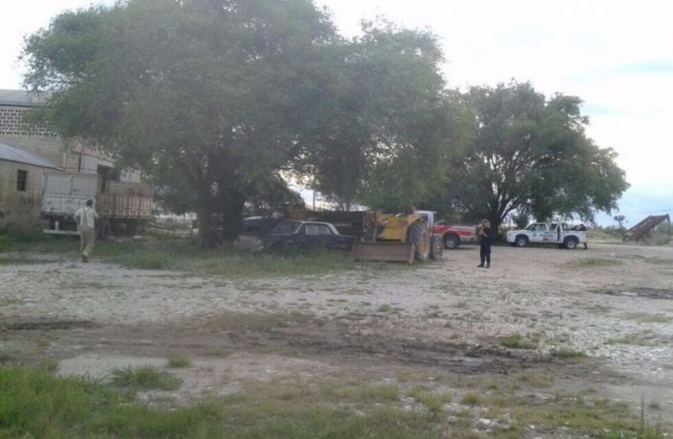 Murió un hombre electrocutado en San Luis