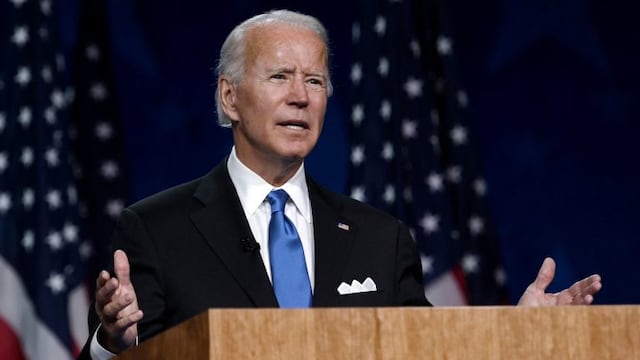 Joe Biden, presidente electo de Estados Unidos. (Foto: Olivier Douliery/AFP)