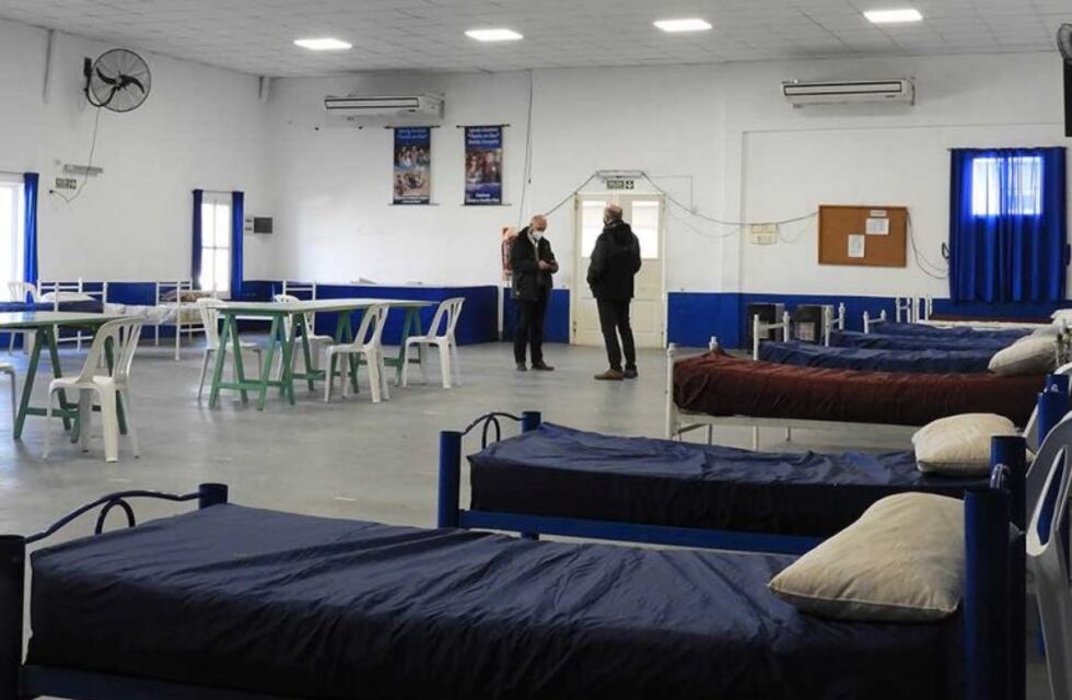 Punta Alta tiene un centro de aislamiento de pacientes leves COVID 19