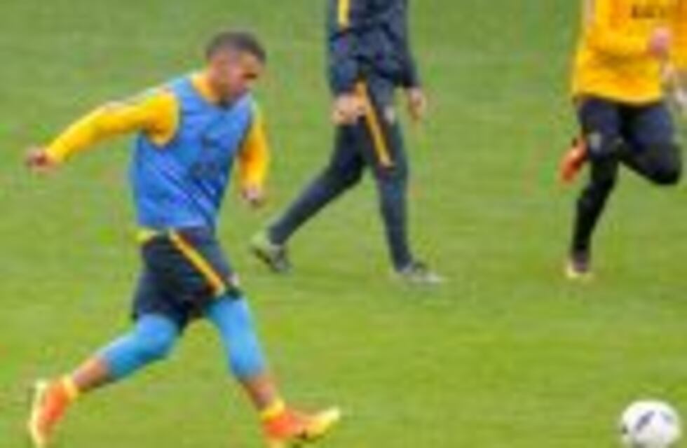 El plantel de Boca se entrenó en Sevilla antes de regresar a la Argentina