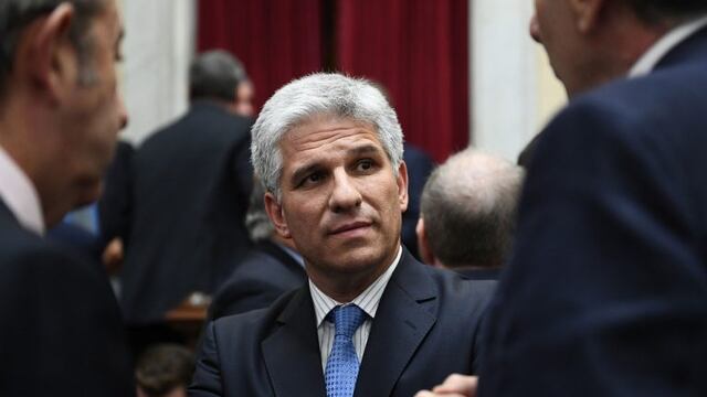 Senador Nacional Claudio Poggi.