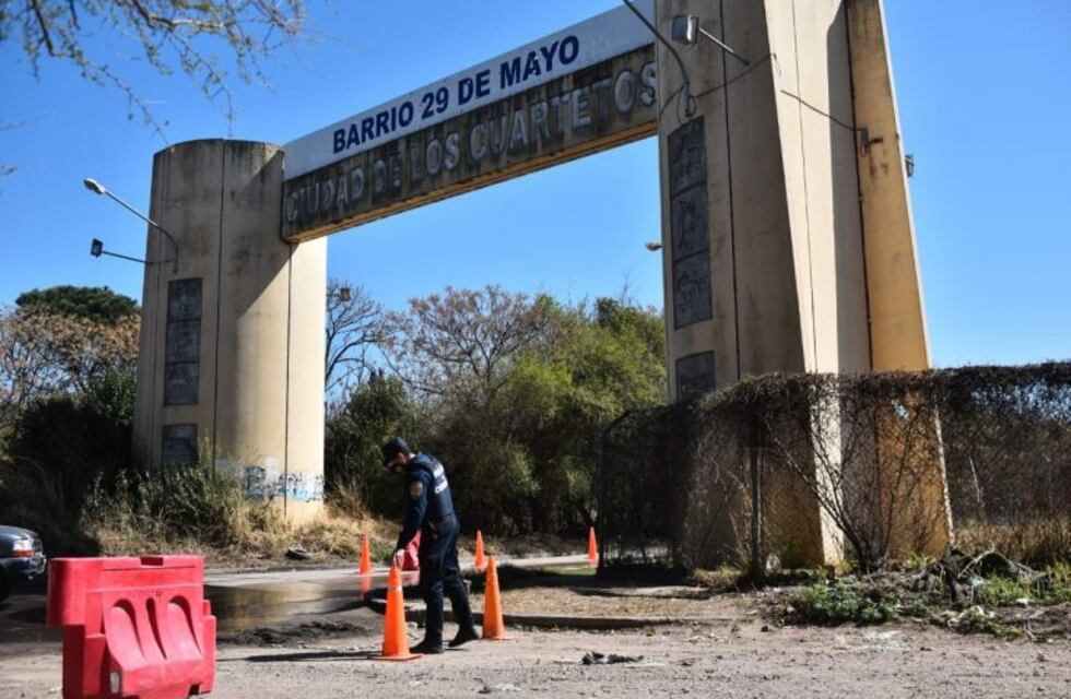 Cordones sanitarios de Villa Retiro y Ciudad de los Cuartetos siguen hasta el domingo