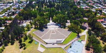 Parque de Los Jóvenes en San Rafael.