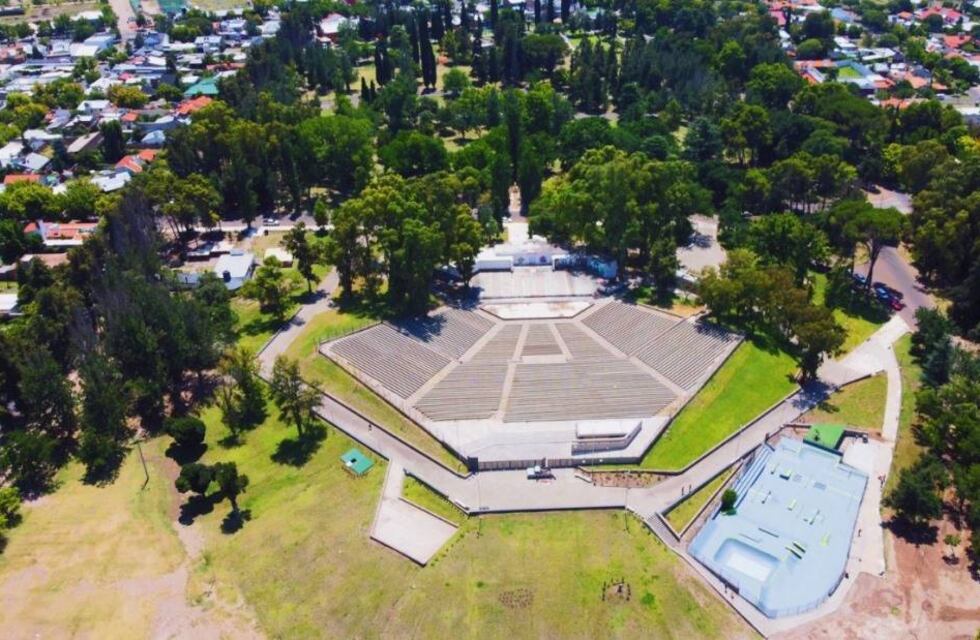 Con espectáculos en vivo y una competencia de skate quedará inaugurado el parque de Los jóvenes