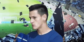 Leo Godoy y la vuelta a los entrenamientos: "Fue todo con señas y barbijos y mucho no se entendía"