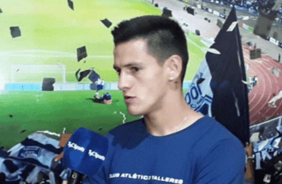 Leo Godoy y la vuelta a los entrenamientos: "Fue todo con señas y barbijos y mucho no se entendía"