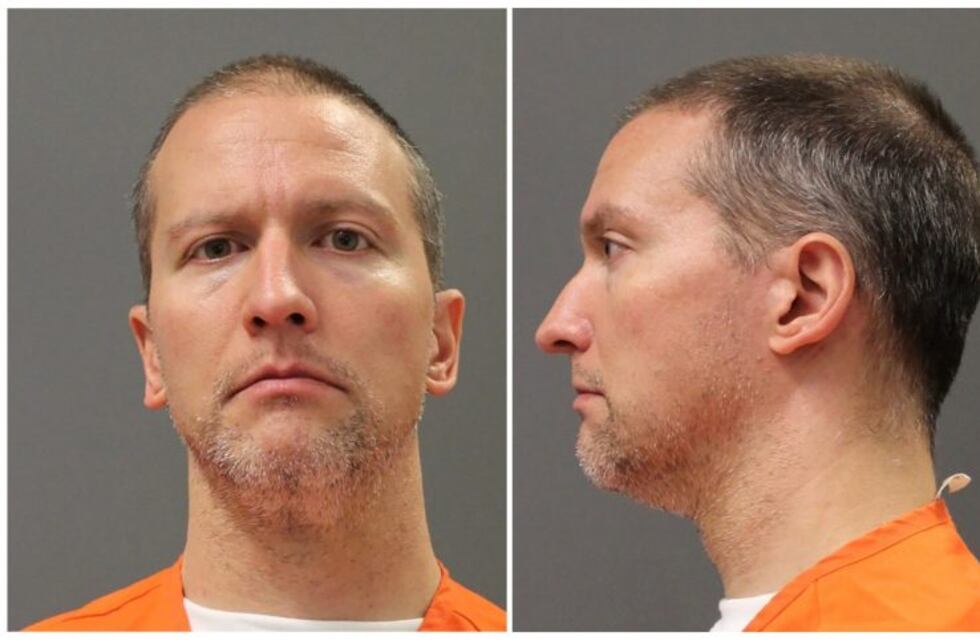 Crimen de George Floyd: fijaron en 1,25 millones de dólares la fianza para el oficial de policía Derek Chauvin