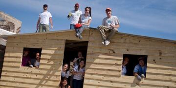 Las viviendas que construye Techo\u002E