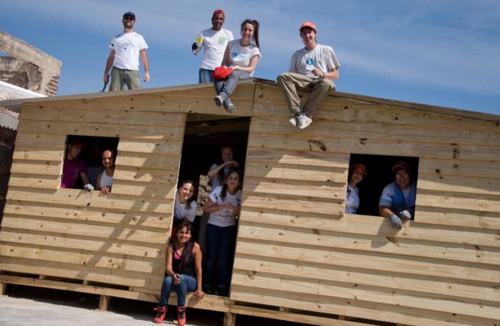 Techo convoca a voluntarios para su colecta en Córdoba