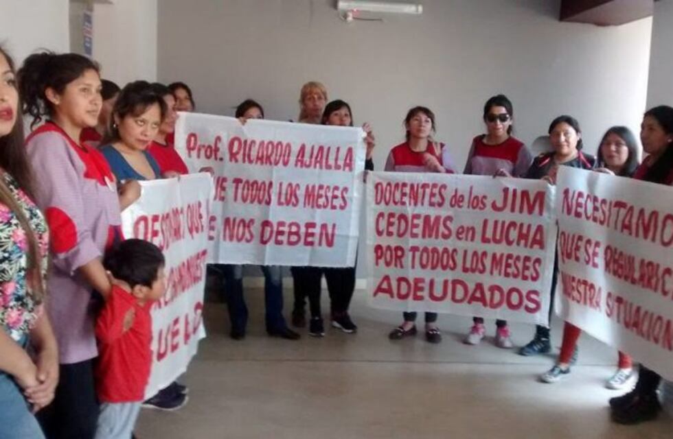 Maestras de los JIM Cedems desesperadas porque llevan seis meses sin cobrar sus salarios