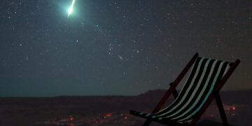 El pico máximo de lluvia de estrellas será durante octubre\u002E