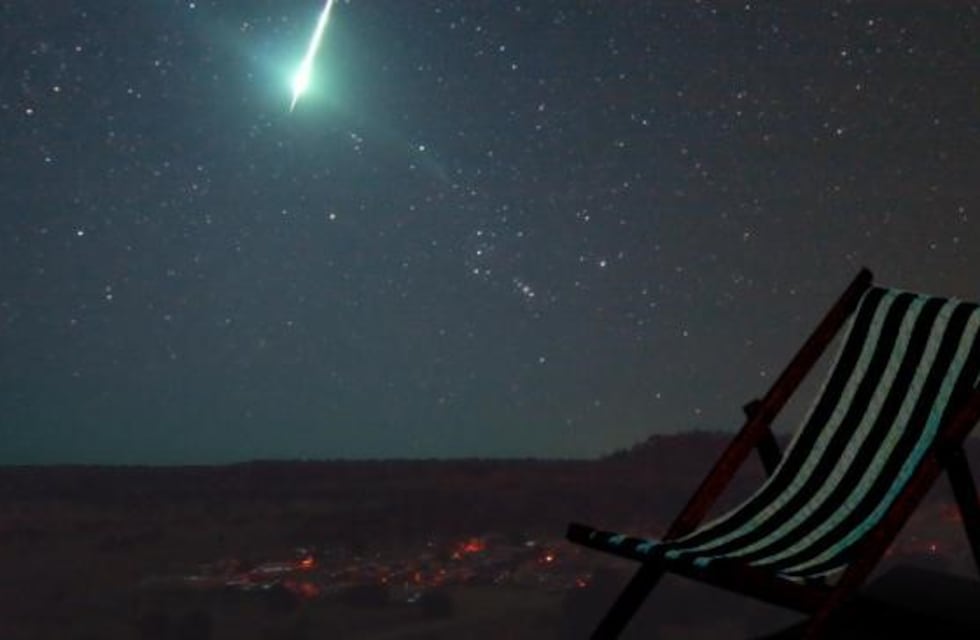 Se viene el pico máximo de lluvia de estrellas, las Oriónidas