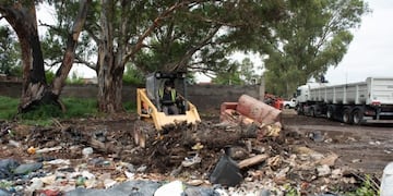 Erradicación de microbasurales\u002E