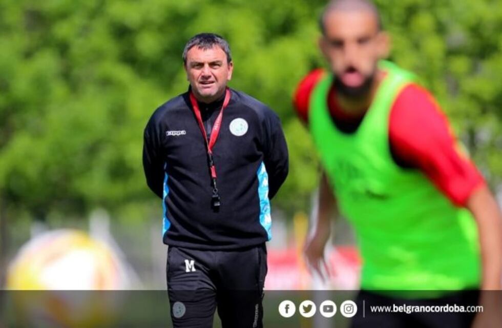 El primer ensayo de Osella en Belgrano: con un 4-1-4-1