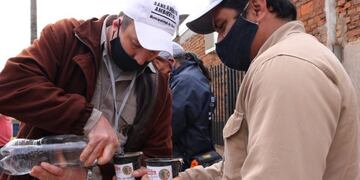 La primera trampa se colocó en una vivienda del barrio Caballeriza\u002E
