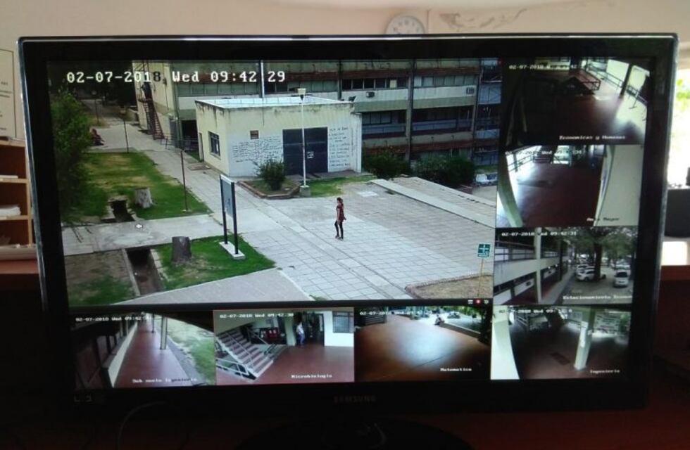 Colocaron cámaras de vigilancia en las residencias de la UNRC