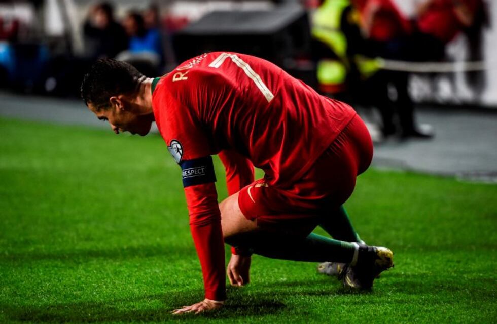Preocupación en Turín: se lesionó Cristiano Ronaldo a dos semanas del duelo de Champions