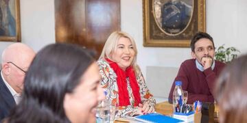 Reunión con vecinos de Ushuaia