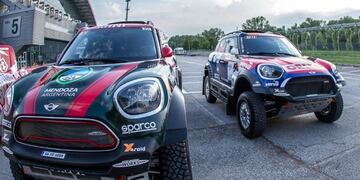 El MINI de Orly Terranova en Italian Baja\u002E