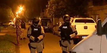 Operativo antidroga de PSA con un detenido